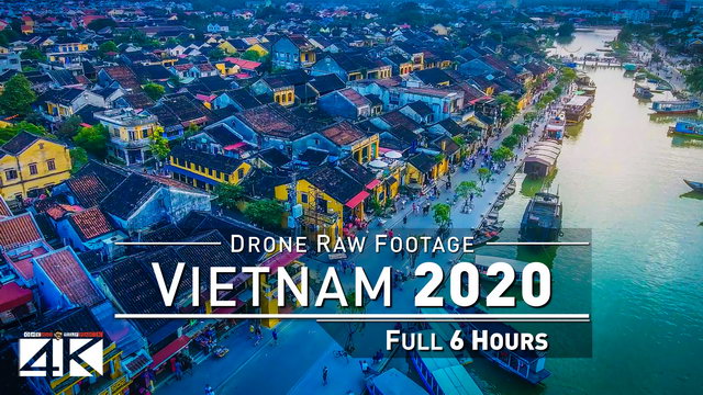 【4K】Drone RAW Footage | This is VIETNAM 2020 | Saigon | Halong | Da Nang & More UltraHD Stock Video