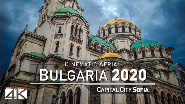 【4K】BULGARIA from Above 2020 | Capital City Sofia | Cinematic Aerial Film