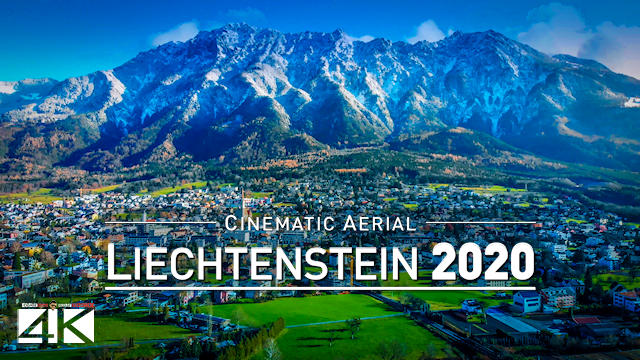 【4K】Stunning LIECHTENSTEIN 2020 from Above | Cinematic Wolf Aerial™ Drone Film