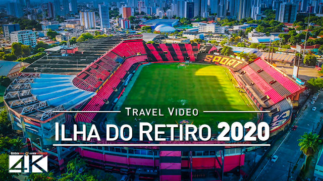 【4K】Estadio Ilha do Retiro from Above - BRAZIL 2020 | Cinematic Wolf Aerial™ Drone Film