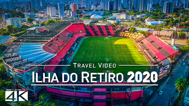 【4K】Estadio Ilha do Retiro from Above - BRAZIL 2020 | Cinematic Wolf Aerial™ Drone Film