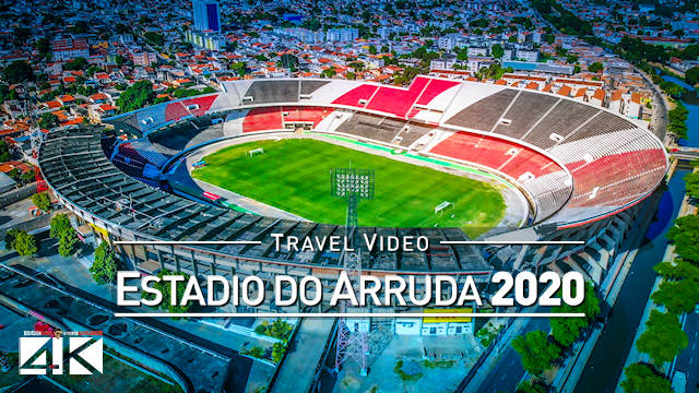 【4K】Estadio do Arruda from Above - BRAZIL 2020 | Cinematic Wolf Aerial™ Drone Film