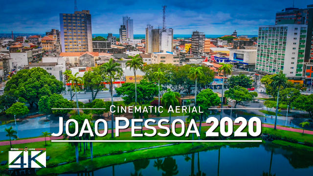 【4K】Joao Pessoa from Above - BRAZIL 2020 | Cinematic Wolf Aerial™ Drone Film