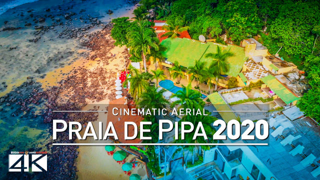 【4K】Praia de Pipa from Above - BRAZIL 2020 | Cinematic Wolf Aerial™ Drone Film