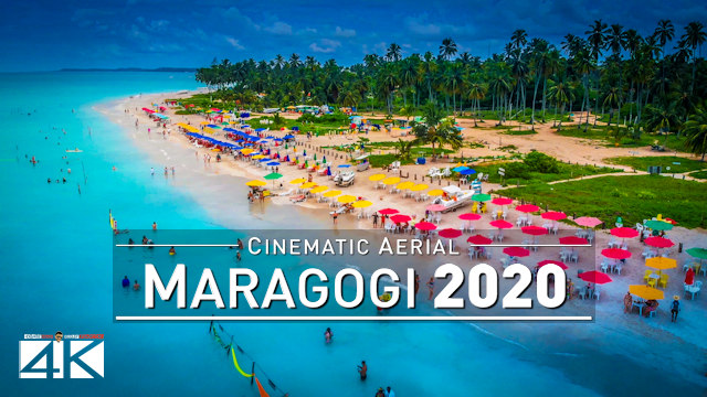 【4K】Maragogi from Above - BRAZIL 2020 | Cinematic Wolf Aerial™ Drone Film