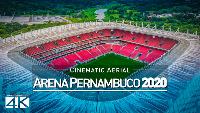 【4K】Arena de Pernambuco from Above - BRAZIL 2020 | Cinematic Wolf Aerial™ Drone Film