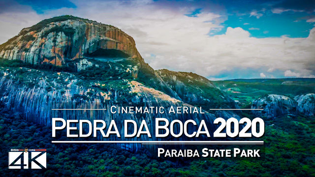 【4K】Pedra da Boca State Park from Above - BRAZIL 2020 | Cinematic Wolf Aerial™ Drone Film