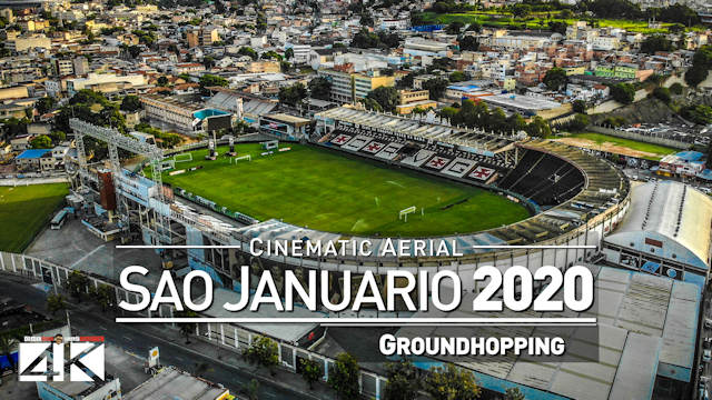 【4K】Estádio São Januário from Above - BRAZIL 2020 | Vasco da Gama Cinematic Wolf Aerial™ Drone Film