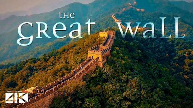 【4K】The Great Wall of China from Above 2020 | Cinematic Wolf Aerial™ Drone Film
