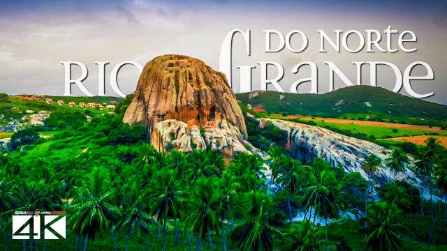 【4K】The Nature of Rio Grande do Norte from Above - BRAZIL 2020 | Cinematic Wolf Aerial™ Drone Film