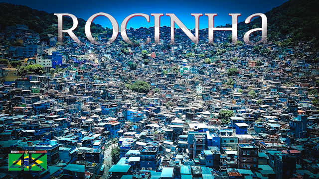 【4K】Rocinha from Above - BRAZIL 2020 | Cinematic Wolf Aerial™ Drone Film
