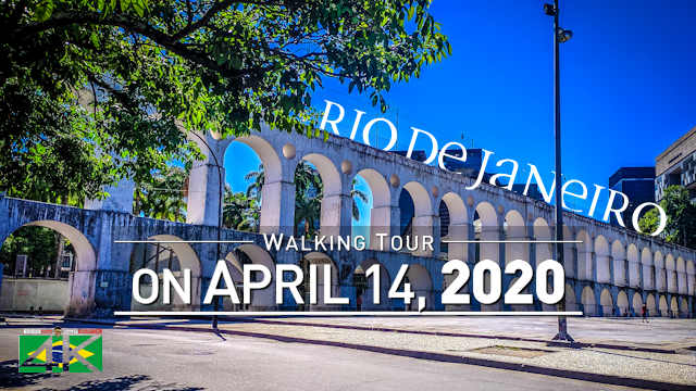 【4K】Virtual Walking Tour | LOCKDOWN Rio de Janeiro | Current Situation Corona Virus | 2020-04-14 »