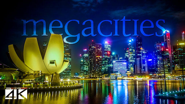 【4K】88 MEGACITIES of the World 2020 | Cinematic Wolf Aerial™ Drone Film