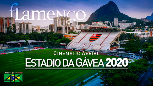 【4K】Estádio da Gávea from Above - BRAZIL 2020 | Flamengo | Cinematic Wolf Aerial™ Drone Film