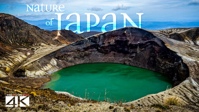 【4K】The Nature of JAPAN 2020 | Cinematic Wolf Aerial™ Drone Film