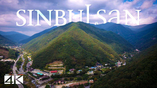 【4K】Sinbulsan and Ulsan from Above - SOUTH KOREA 2020 | Cinematic Wolf Aerial™ Drone Film