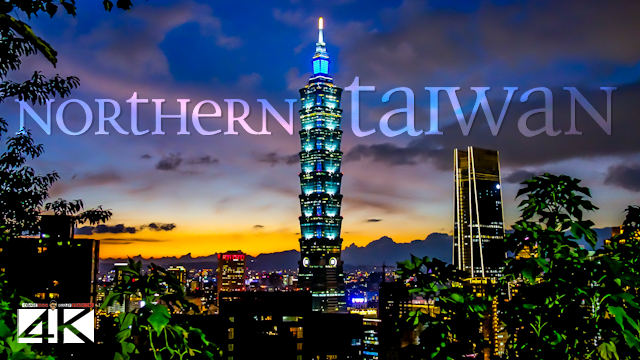 【4K】The Nature of Northern Taiwan from Above - TAIWAN 2020 | Cinematic Wolf Aerial™ Drone Film