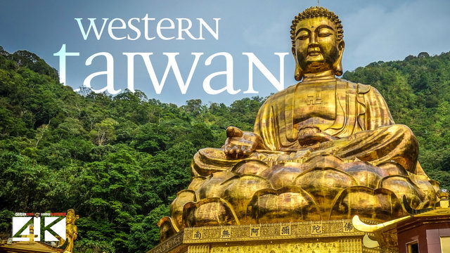 【4K】The Nature of Western Taiwan from Above - TAIWAN 2020 | Cinematic Wolf Aerial™ Drone Film