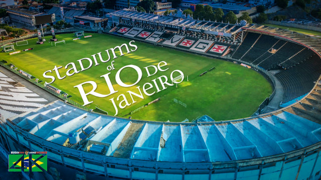 【4K】The Stadiums of Rio de Janeiro from Above - BRAZIL 2020 EXTENDED | Cinematic Wolf Aerial™ Drone
