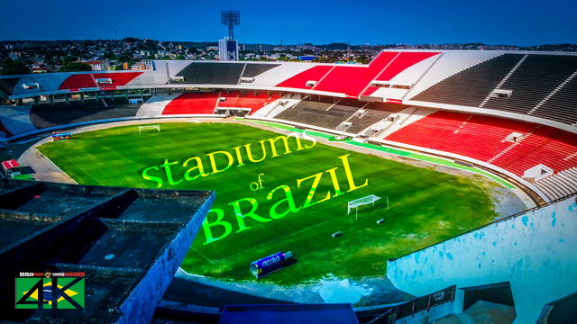 【4K】The Stadiums of Brazil from Above | 2020 EXTENDED | Cinematic Wolf Aerial™ Drone