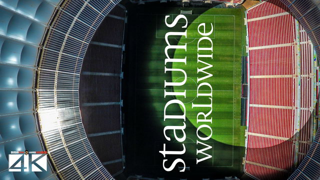 【4K】Stadiums of the World from Above | 2020 | Cinematic Wolf Aerial™ Drone Film