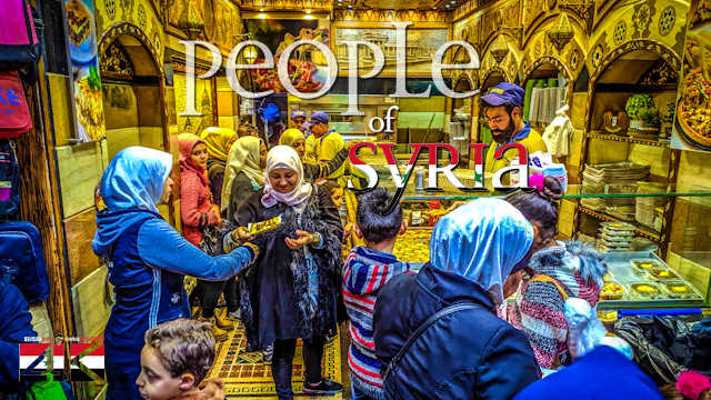 【4K】Virtual Walking Tour | The People of Syria - Visiting DAMASCUS 2020 | UltraHD Travel Video