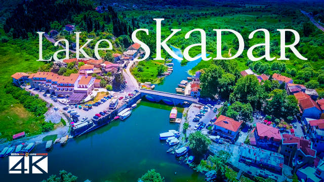 【4K】Lake Skadar from Above - MONTENEGRO 2020 | Cinematic Wolf Aerial™ Drone Film