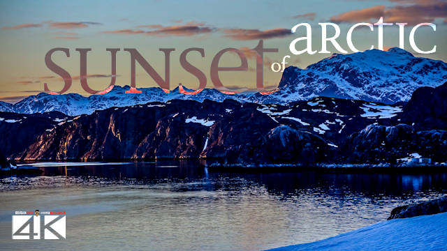 【4K】Qeqertarsuatsiaat from Above - GREENLAND 2020 | ARCTIC SUNSET Wolf Aerial™ Drone Film