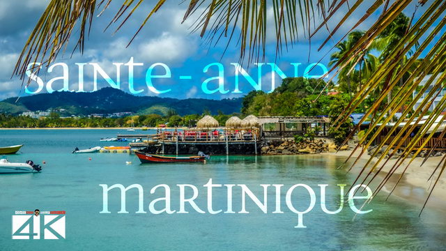 【4K】Beach of Sainte-Anne from Above - MARTINIQUE 2020 | Cinematic Wolf Aerial™ Drone Film