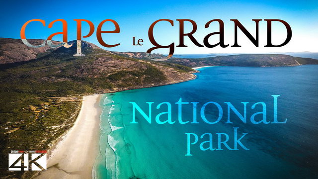 【4K】Cape le Grand National Park from Above - WESTERN AUSTRALIA 2020 | Cinematic Aerial™ Drone Film