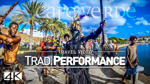 【4K】Traditional African Performance in Mindelo (Cape Verde) | 2020 | UltraHD Travel Video