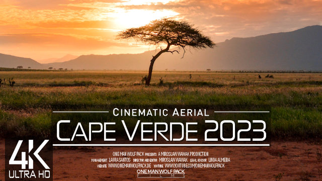 【4K】Sao Vicente from Above | CAPE VERDE 2023 | Cinematic Wolf Aerial™ Drone Film