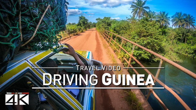 【4K】48 MINUTES | Driving Guinea (West Africa) | 2020 | Conakry | UltraHD Travel Video