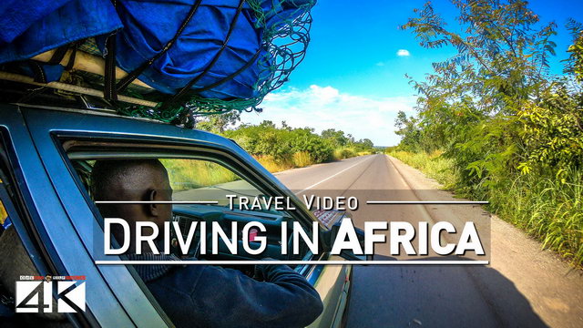 【4K】30 MINUTES | Driving around various Countries of Africa | 2020 | UltraHD Travel Video
