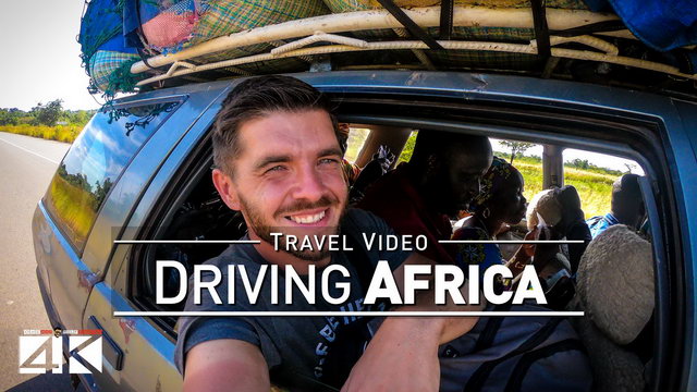 【4K】200 MINUTES | Driving around Africa | 2020 | UltraHD Travel Video