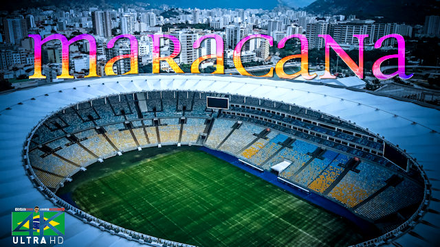 【4K】Maracanã | The Most Beautiful Stadium from Above | Cinematic Wolf Aerial™ Drone Film