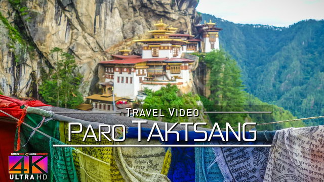 【4K】Virtual Walking Tour | Visiting Paro Taktsang (Tigers Nest Bhutan) | 2020 | UltraHD Travel Video