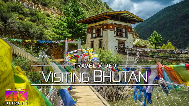 【4K】The Beauty of Bhutan | 2020 | UltraHD Travel Video