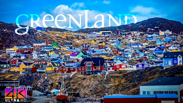 【4K】Southern Greenland from Above 2020 | Qaqortoq | Paamiut | Narsaq | Cinematic Aerial™ Drone Film
