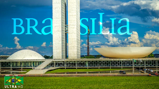 【4K】EXPLORE: «Brasilia - Capital of Brasil» | Brazil 2020 | UltraHD Travel Video