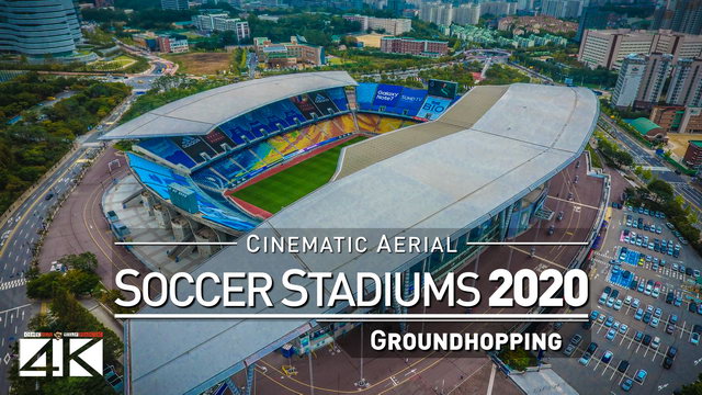 【4K】Drone Footage | SPECTACULAR STADIUMS ..:: Arenas Around The World 2019