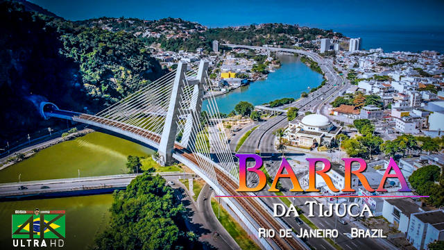 【4K】Barra da Tijuca from Above - RIO DE JANEIRO 2020 | Cinematic Wolf Aerial™ Drone Film