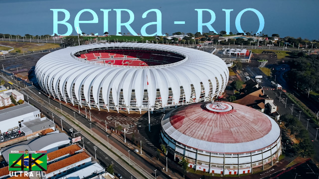 【4K】Estadio Beira-Rio from Above - BRAZIL 2020 | Internacional FC | Cinematic Wolf Aerial™ Drone