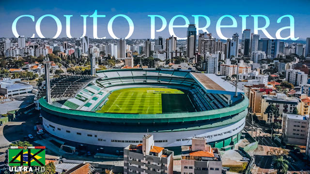 【4K】Estadio Couto Pereira from Above - BRAZIL 2020 | Coritiba FC | Cinematic Wolf Aerial™ Drone Film