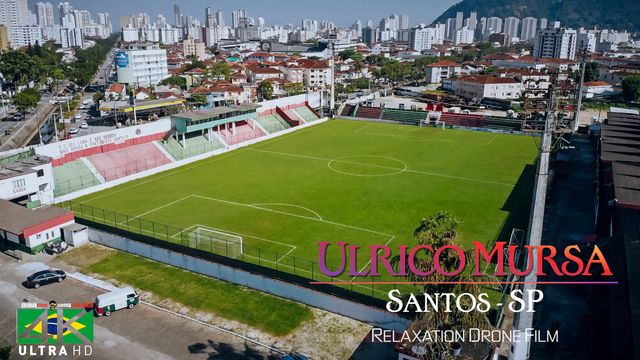 【4K】Estadio Ulrico Mursa from Above - BRAZIL 2020 | Santos, SP | Cinematic Wolf Aerial™ Drone Film