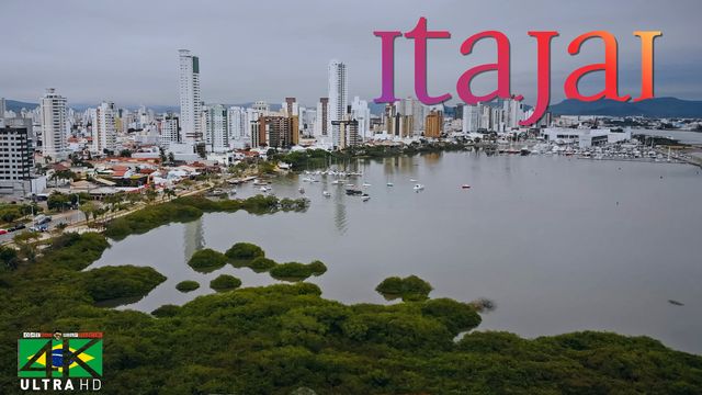 【4K】Itajai from Above - BRAZIL 2020 | Santa Catarina | Cinematic Wolf Aerial™ Drone Film