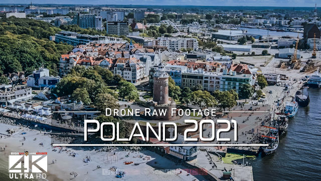 【4K】Drone RAW Footage | This is POLAND 2021 | Warsaw Krakow Wroclaw and More | UltraHD Stock Video