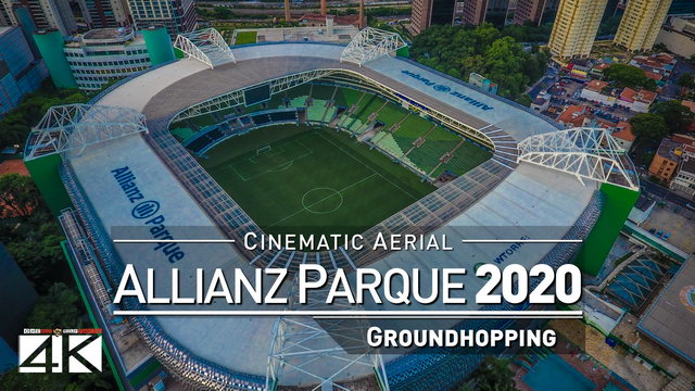 【4K】Drone Footage | ALLIANZ PARQUE Sao Paulo Palmeiras ..:: Spectacular Arenas 2019