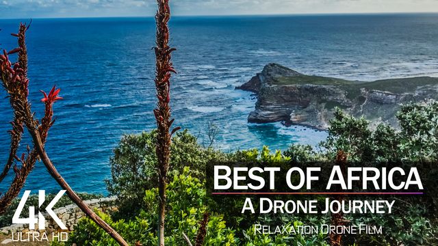 【4K】West Africa from Above | 10 COUNTRIES 2021 | Cinematic Wolf Aerial™ Ultra HD Drone Film