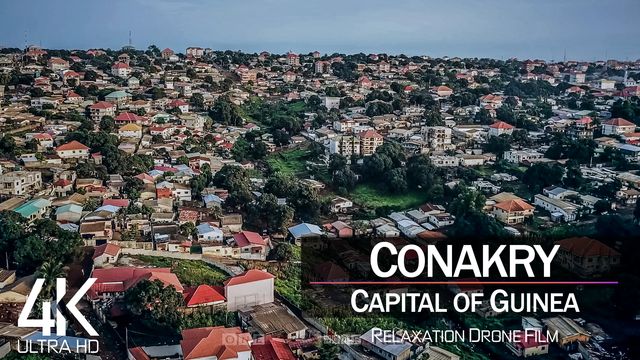 【4K】Conakry from Above | Capital of GUINEA 2021 | Cinematic Wolf Aerial™ Drone Film